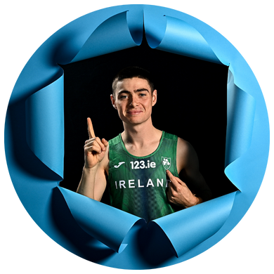 123.ie announced as kit sponsor for Irish Athletes