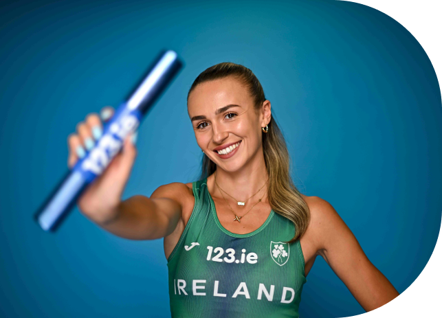 Official Sponsors of Athletics Ireland