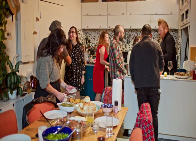 Visitors and Guests