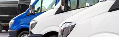 three vans