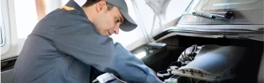 van maintenance 